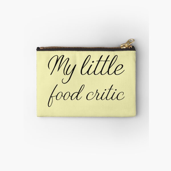 Item preview, My Little Food Critic designed and sold by bradyswift.