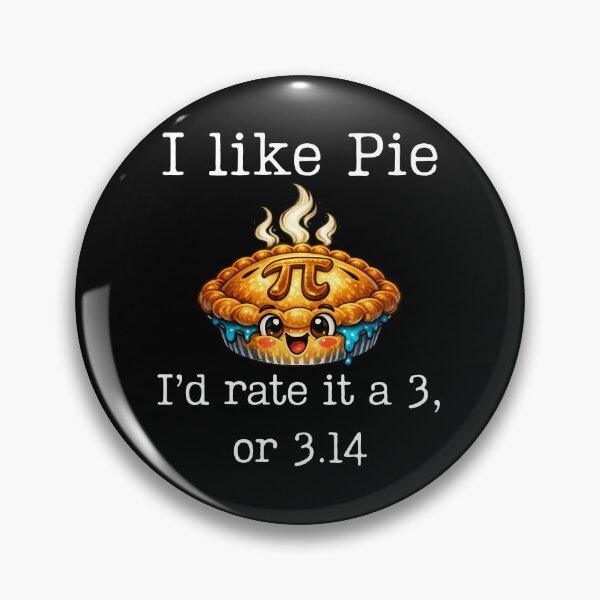 Item preview, Pie Pi 3.14 Funny Father's Day Dad Joke Punny Gift designed and sold by Ceramic Scripture.