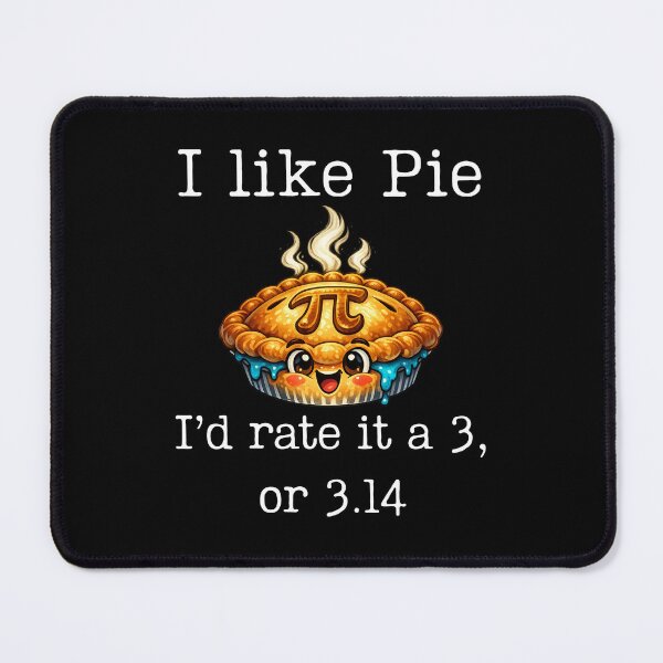 Item preview, Pie Pi 3.14 Funny Father's Day Dad Joke Punny Gift designed and sold by Ceramic Scripture.