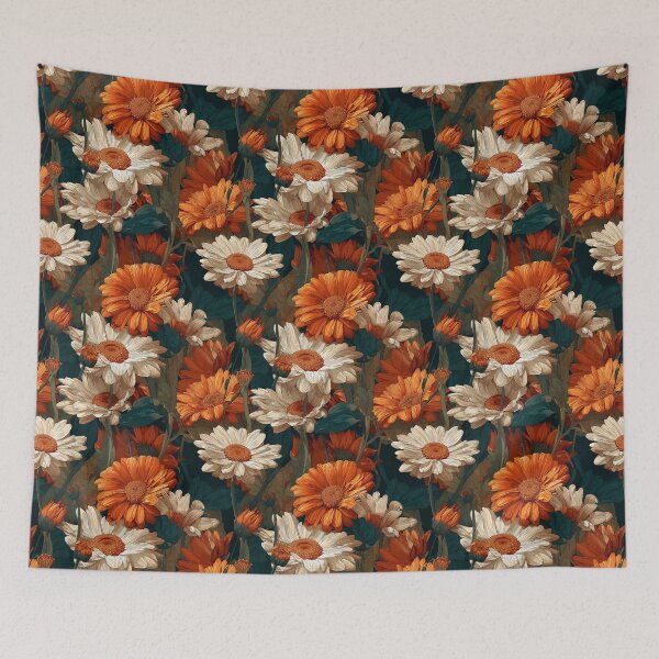 Item preview, Classic Daisy Flower  - Flower Bouquet Pattern   - Birthday Gifts For Her designed and sold by RoyalStarsPatts.