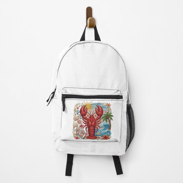 Item preview, Fun Embroidered Lobster designed and sold by BMODesigns.