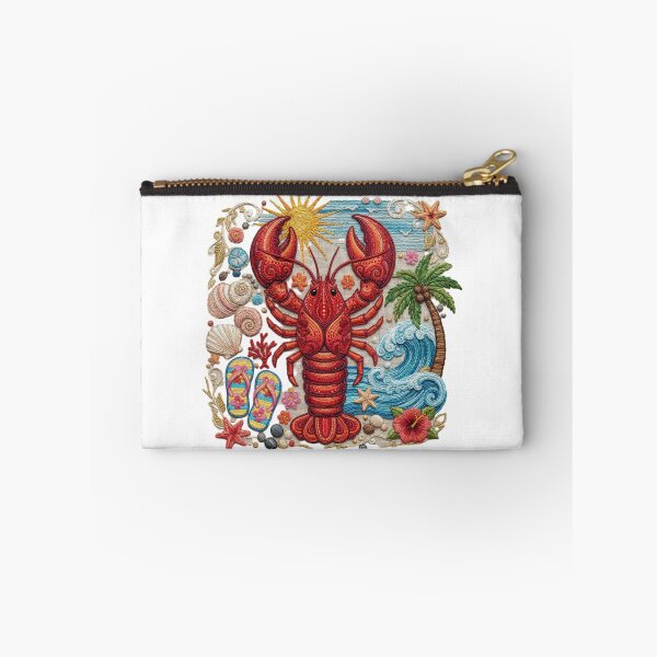 Item preview, Fun Embroidered Lobster designed and sold by BMODesigns.