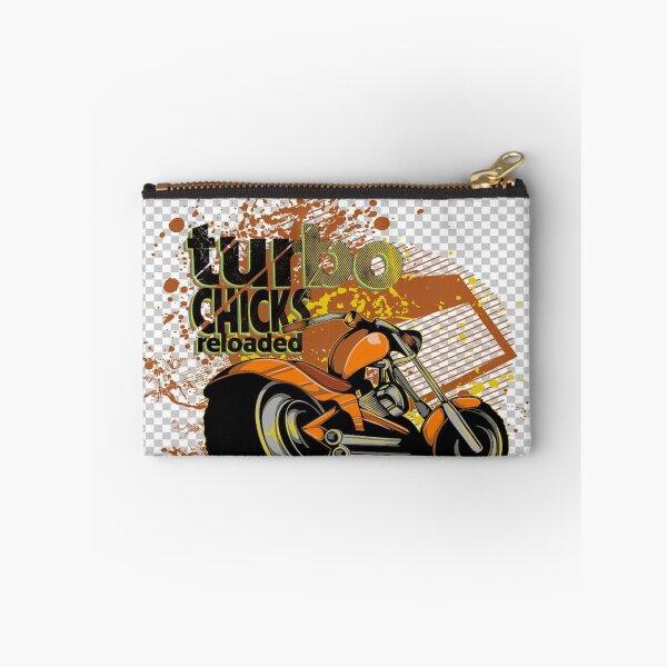 Item preview, Turbo Chicks Reloaded Burn The Road Motorcycle Vintage Graphic designed and sold by WantStyleyou.