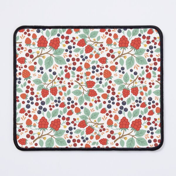 Item preview, Dark Cottagecore Wild Berry Botanical Pattern designed and sold by MingSamita.