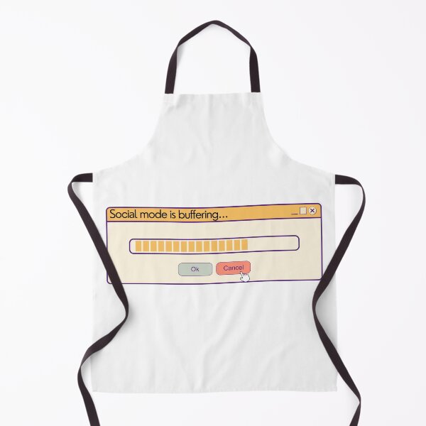 Item preview, Social Mode Is Buffering Introvert Humor T-Shirt designed and sold by Anya86.