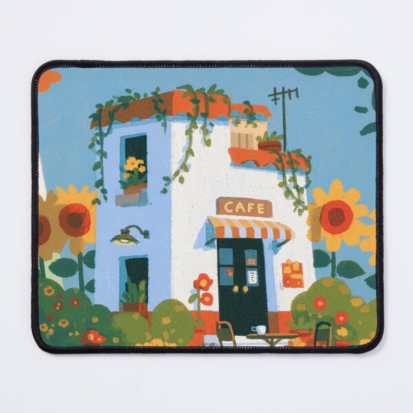 Item preview, Sunflower Garden Café Retreat designed and sold by Dusk Atelier.