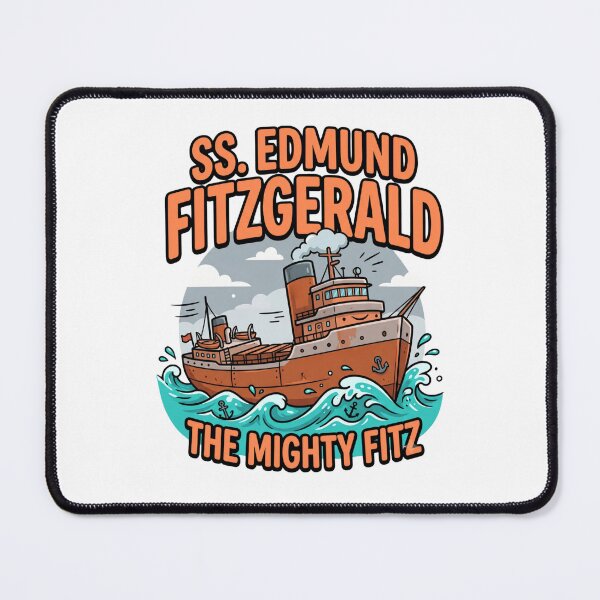 Item preview, lake superior mighty fitz legend designed and sold by ArtDesignTp.