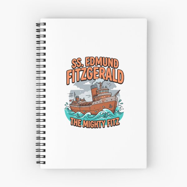 Item preview, lake superior mighty fitz legend designed and sold by ArtDesignTp.