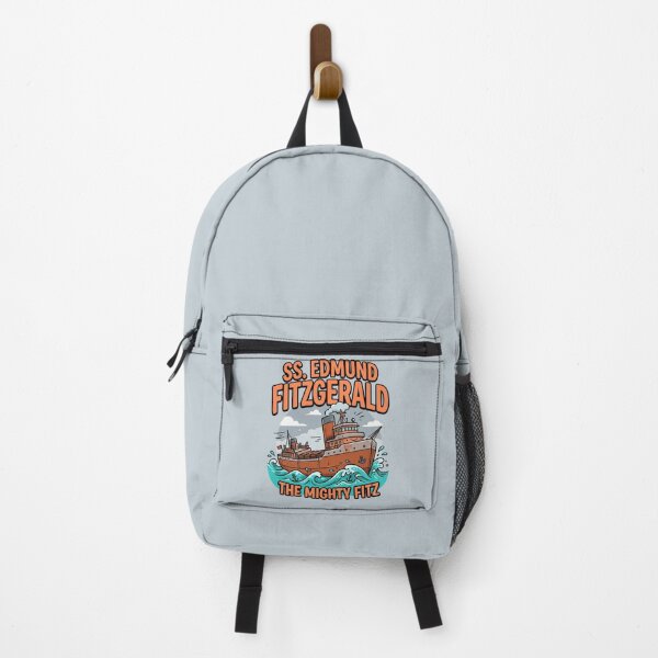 Item preview, lake superior mighty fitz legend designed and sold by ArtDesignTp.