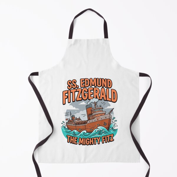 Item preview, lake superior mighty fitz legend designed and sold by ArtDesignTp.