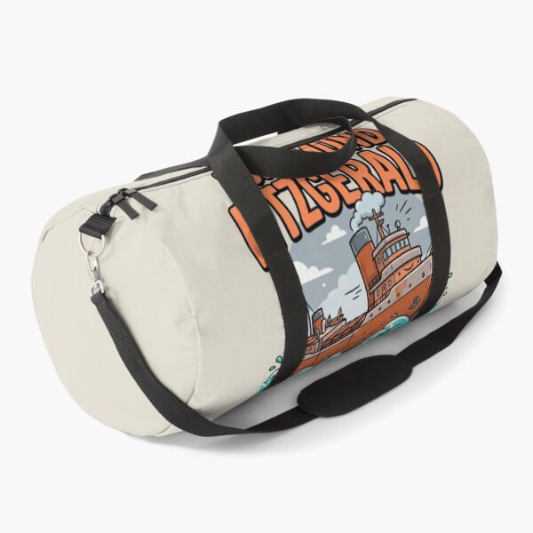 Item preview, lake superior mighty fitz legend designed and sold by ArtDesignTp.