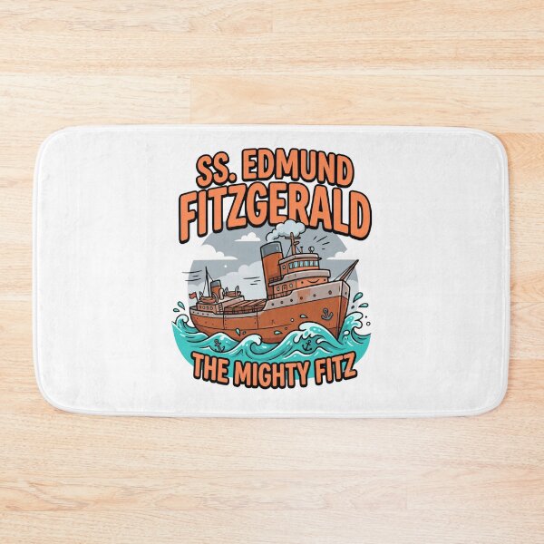 Item preview, lake superior mighty fitz legend designed and sold by ArtDesignTp.