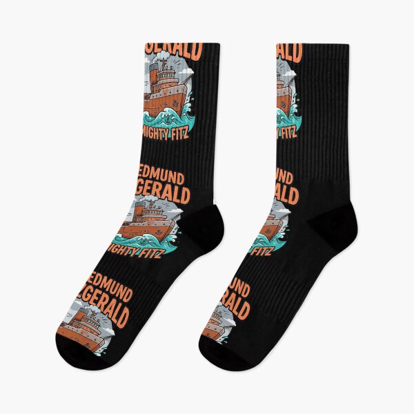 Item preview, lake superior mighty fitz legend designed and sold by ArtDesignTp.