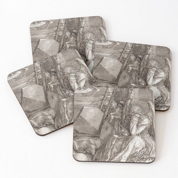 Item preview, Albrecht Dürer "Melancholia" designed and sold by Alexandra Dahl.
