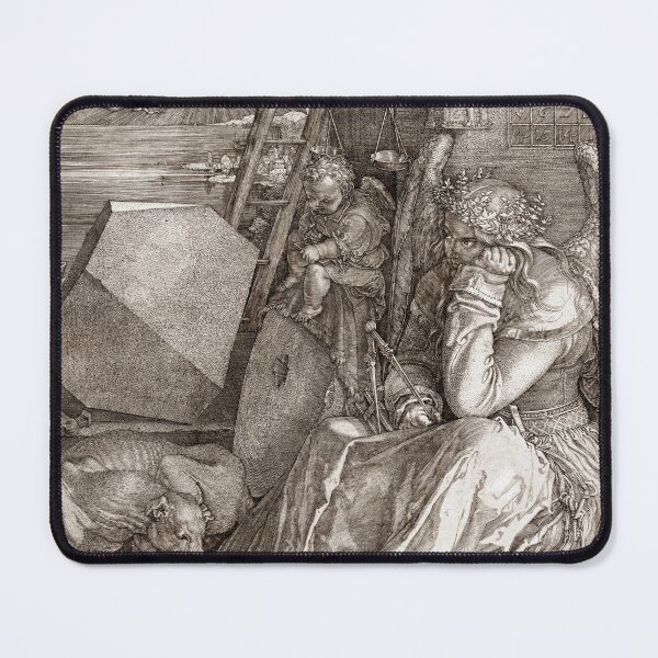 Item preview, Albrecht Dürer "Melancholia" designed and sold by Alexandra Dahl.