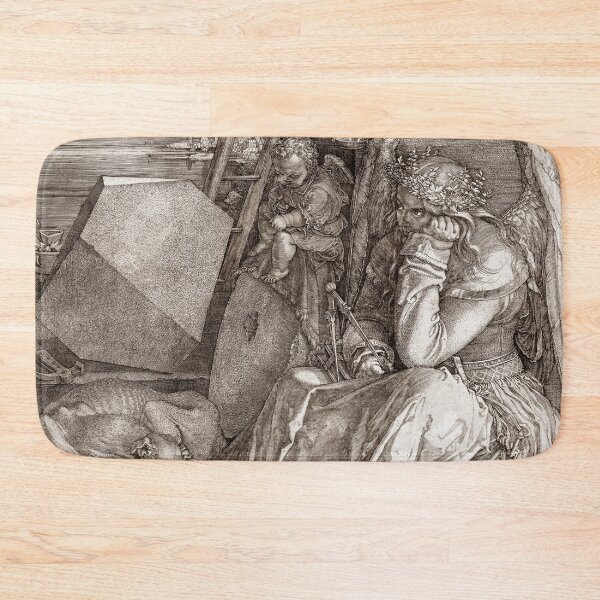 Item preview, Albrecht Dürer "Melancholia" designed and sold by Alexandra Dahl.
