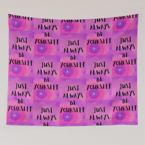 Item preview, Just be you designed and sold by QueenBabble.