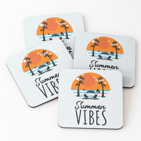 Item preview, Summer Vibes Sunset designed and sold by FanFest.