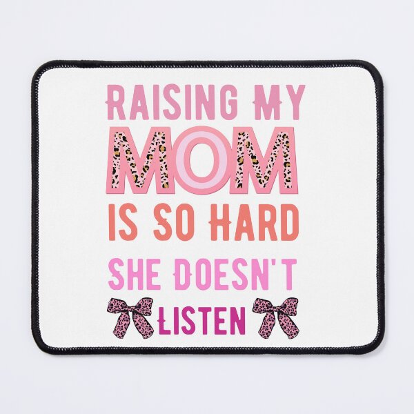 Item preview, leopard print Retro Mom Flower Aesthetic Cute Groovy Floral Design designed and sold by luckyhue.