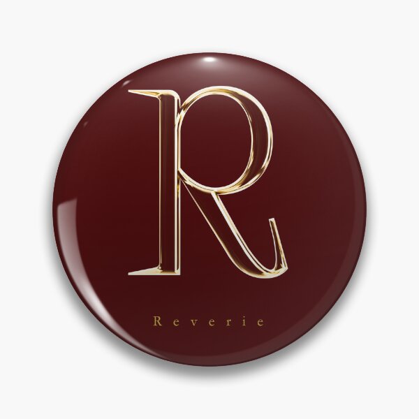Item preview, Elegant Letter R Monogram / Moonlit Mystery designed and sold by designsvetlana1.