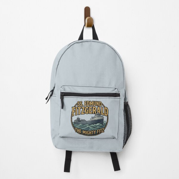 Item preview, mighty fitz lake freighter memorial designed and sold by ArtDesignTp.