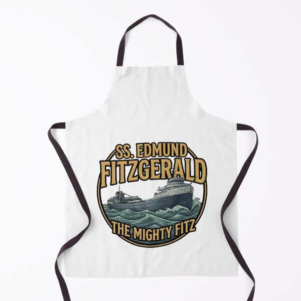 Item preview, mighty fitz lake freighter memorial designed and sold by ArtDesignTp.