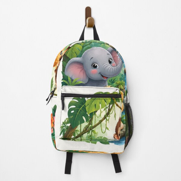 Item preview, Cute jungle Animal friends - baby safari cartoon illustration designed and sold by urbanshop7.