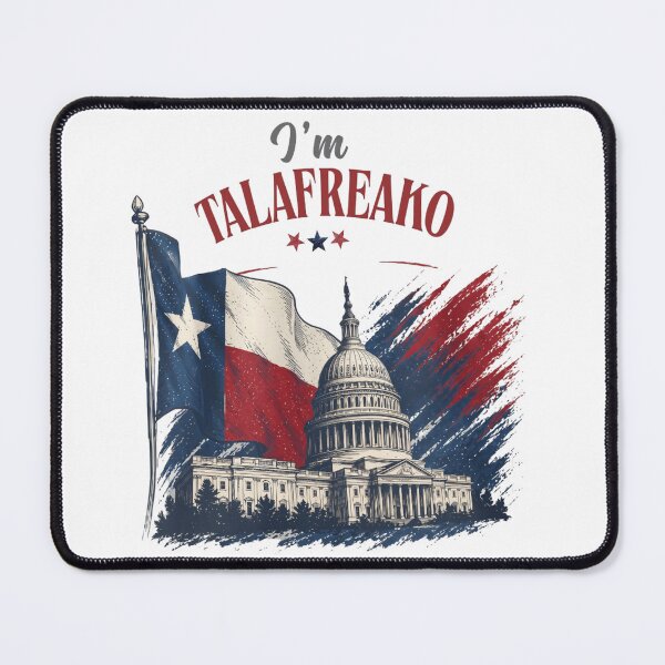 Item preview, I'm a Talafreako Talarico For Texas designed and sold by Thread&Fable.