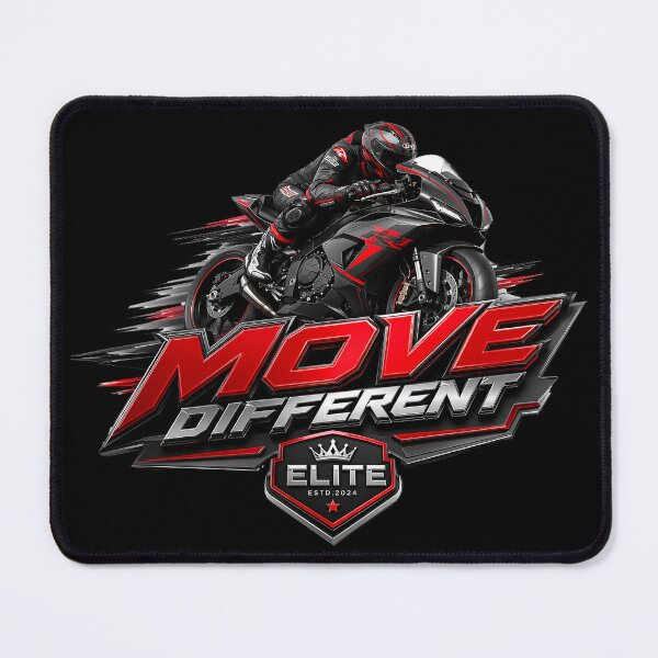 Item preview, MOVE DIFFERENT – Premium Motivational Typography Poster designed and sold by THAMIM REALITY 2.0.