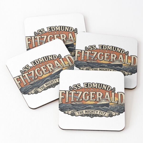 Item preview, great lakes mighty fitz heritage designed and sold by ArtDesignTp.