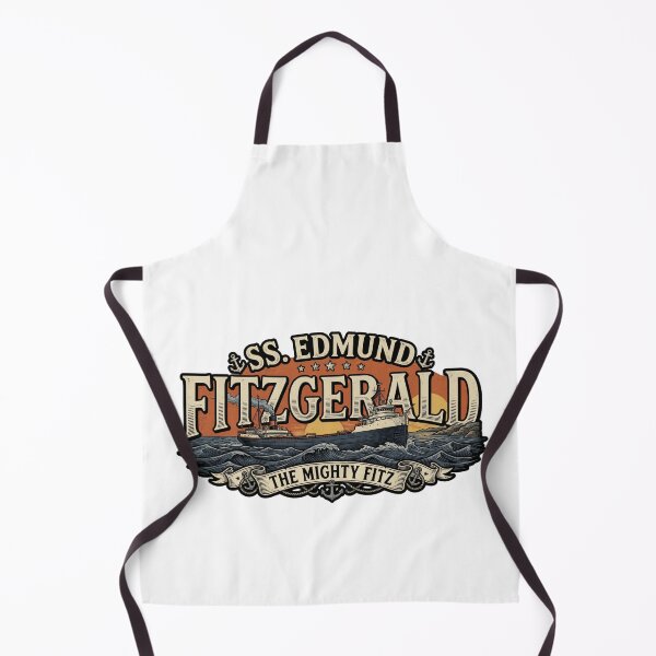 Item preview, great lakes mighty fitz heritage designed and sold by ArtDesignTp.