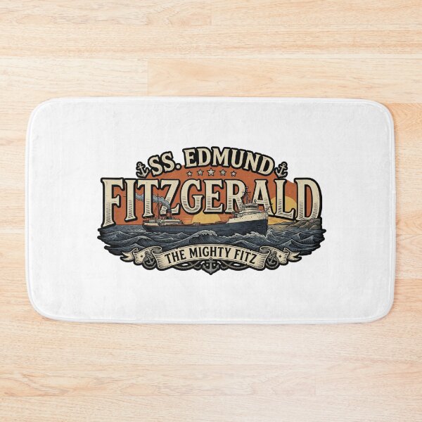 Item preview, great lakes mighty fitz heritage designed and sold by ArtDesignTp.