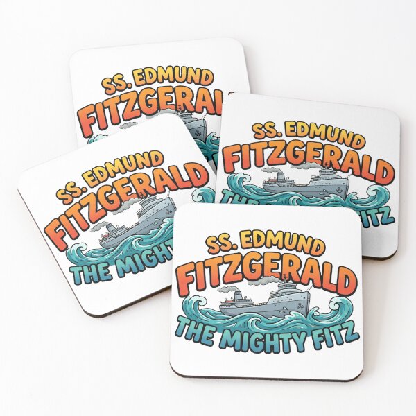 Item preview, mighty fitz shipwreck legend design designed and sold by ArtDesignTp.