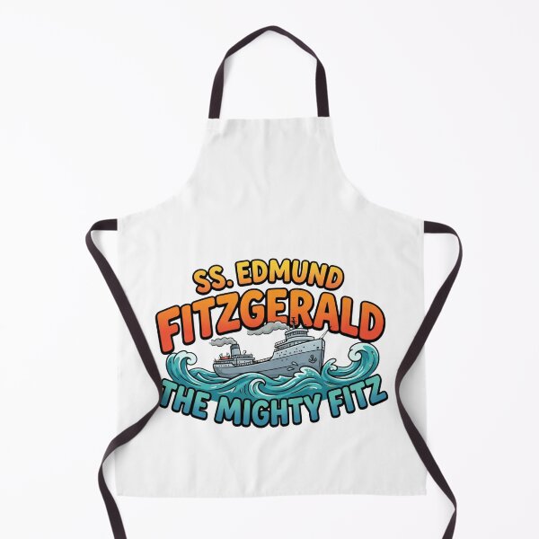 Item preview, mighty fitz shipwreck legend design designed and sold by ArtDesignTp.