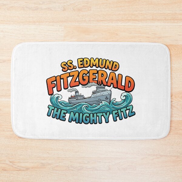Item preview, mighty fitz shipwreck legend design designed and sold by ArtDesignTp.