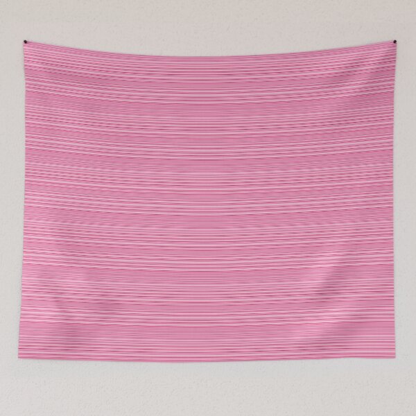Item preview, a vertical, repeating pattern of horizontal stripes in various shades of pink designed and sold by buynowandtoday.
