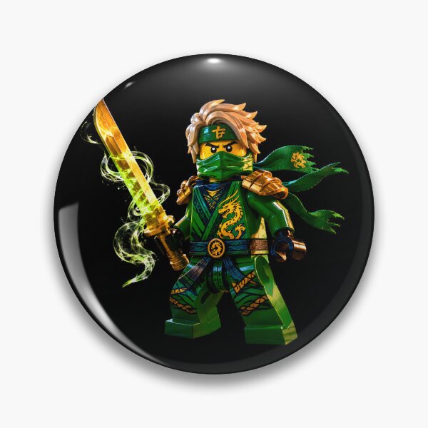 Item preview, Green Lego Ninjago Warrior designed and sold by Gold Phoenix Adro.