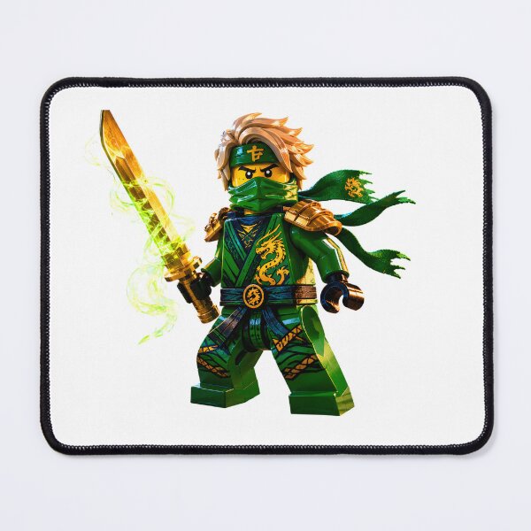 Item preview, Green Lego Ninjago Warrior designed and sold by Gold Phoenix Adro.