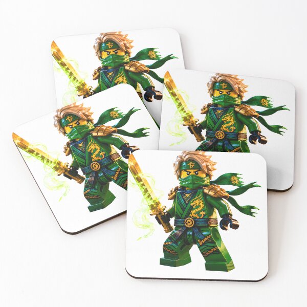 Item preview, Green Lego Ninjago Warrior designed and sold by Adriiian Shop.