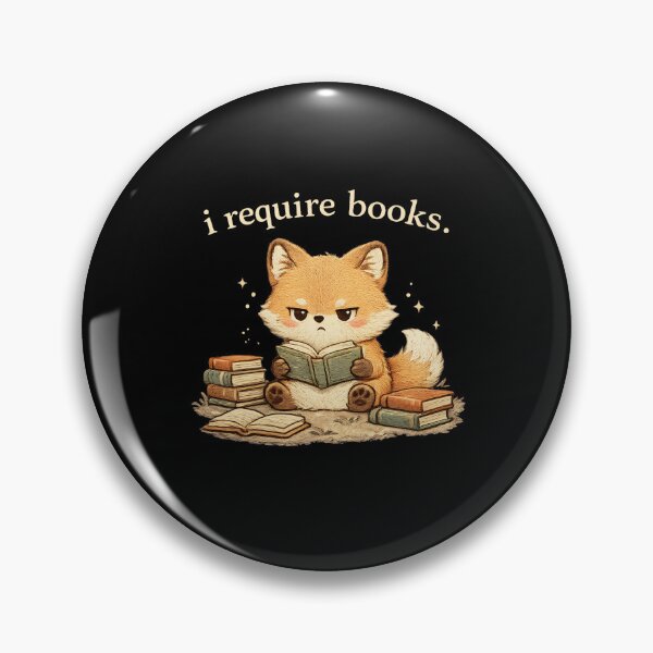 Item preview, I Require Books designed and sold by designstoriesMK.