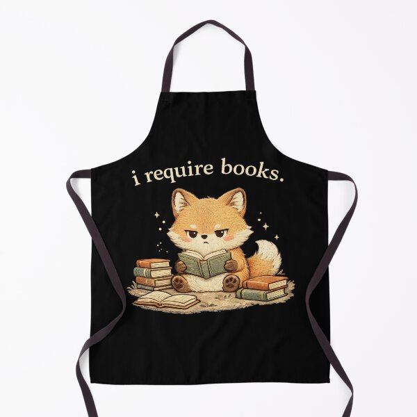 Item preview, I Require Books designed and sold by designstoriesMK.