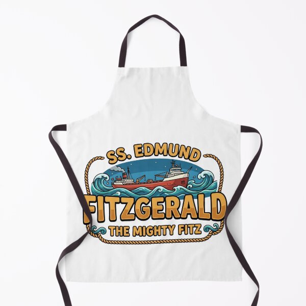 Item preview, mighty fitz lake superior nautical heritage tribute designed and sold by ArtDesignTp.