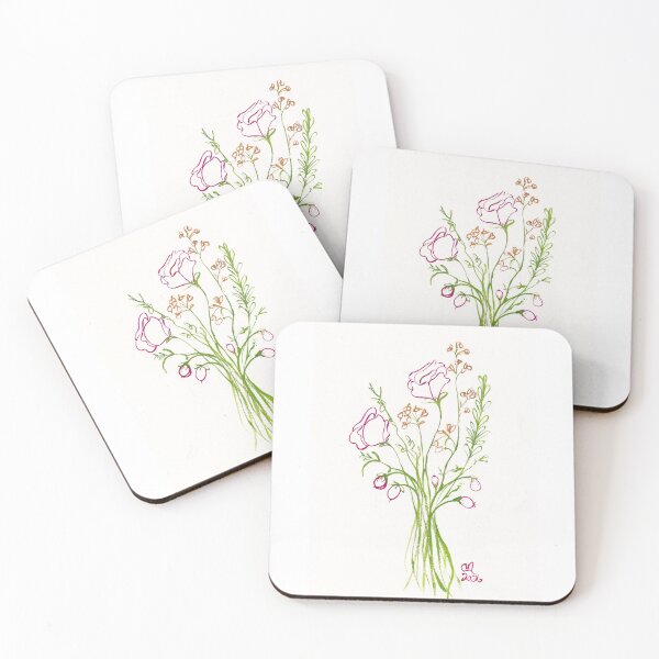 Item preview, Wildflower Bouquet designed and sold by artworkbycarmen.