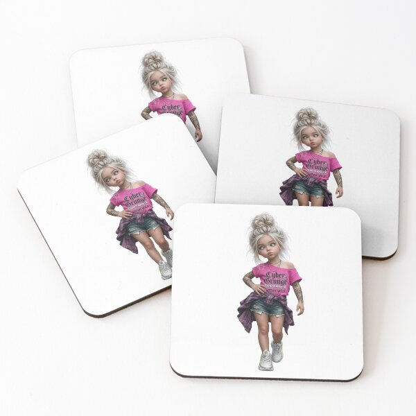 Item preview, Cyber Grunge Girl: Urban Wild Tattoo Style designed and sold by Onviton.
