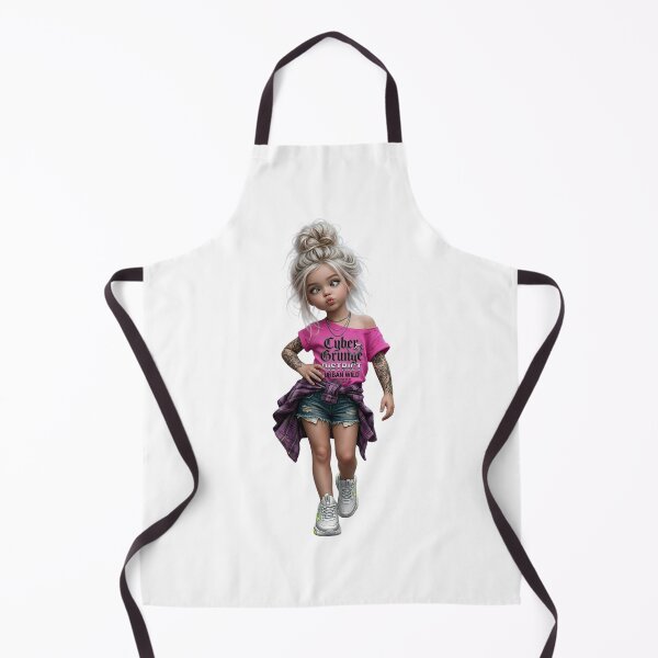 Item preview, Cyber Grunge Girl: Urban Wild Tattoo Style designed and sold by Onviton.