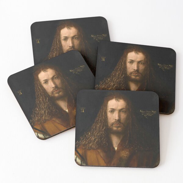 Item preview, Albrecht Dürer "Self-portrait at 28 years" designed and sold by Alexandra Dahl.