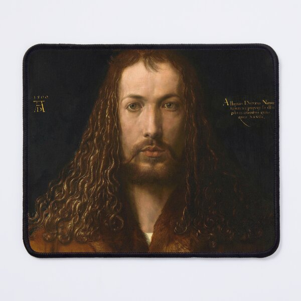Item preview, Albrecht Dürer "Self-portrait at 28 years" designed and sold by Alexandra Dahl.