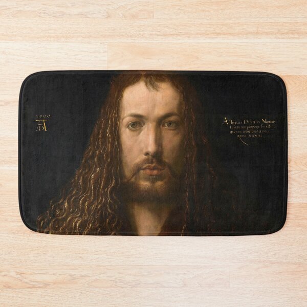 Item preview, Albrecht Dürer "Self-portrait at 28 years" designed and sold by Alexandra Dahl.