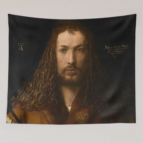 Item preview, Albrecht Dürer "Self-portrait at 28 years" designed and sold by Alexandra Dahl.