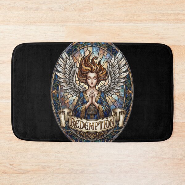 Item preview, Redemption Angel Stained Glass designed and sold by RedemptionTees.